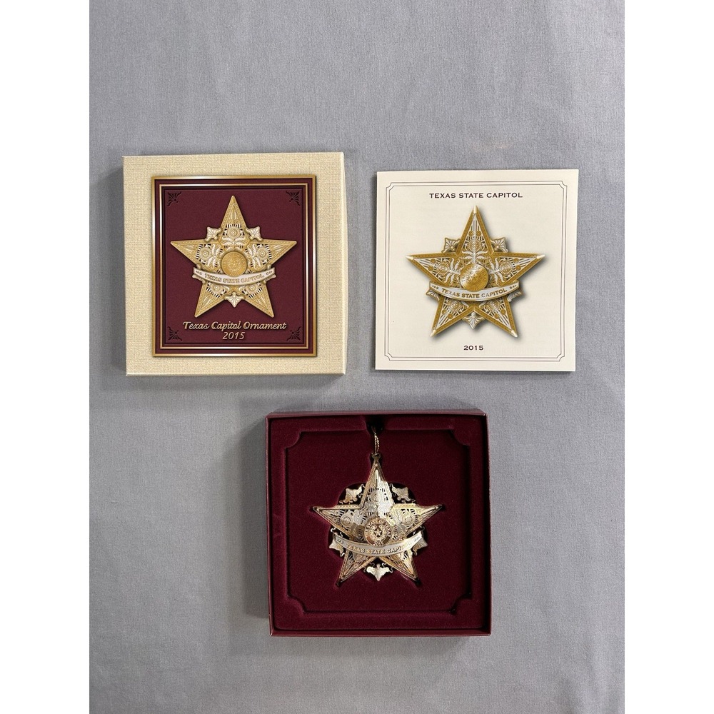 Texas State Capitol Ornament 2015 Austin State Capitol Star Texas‎ Vibes